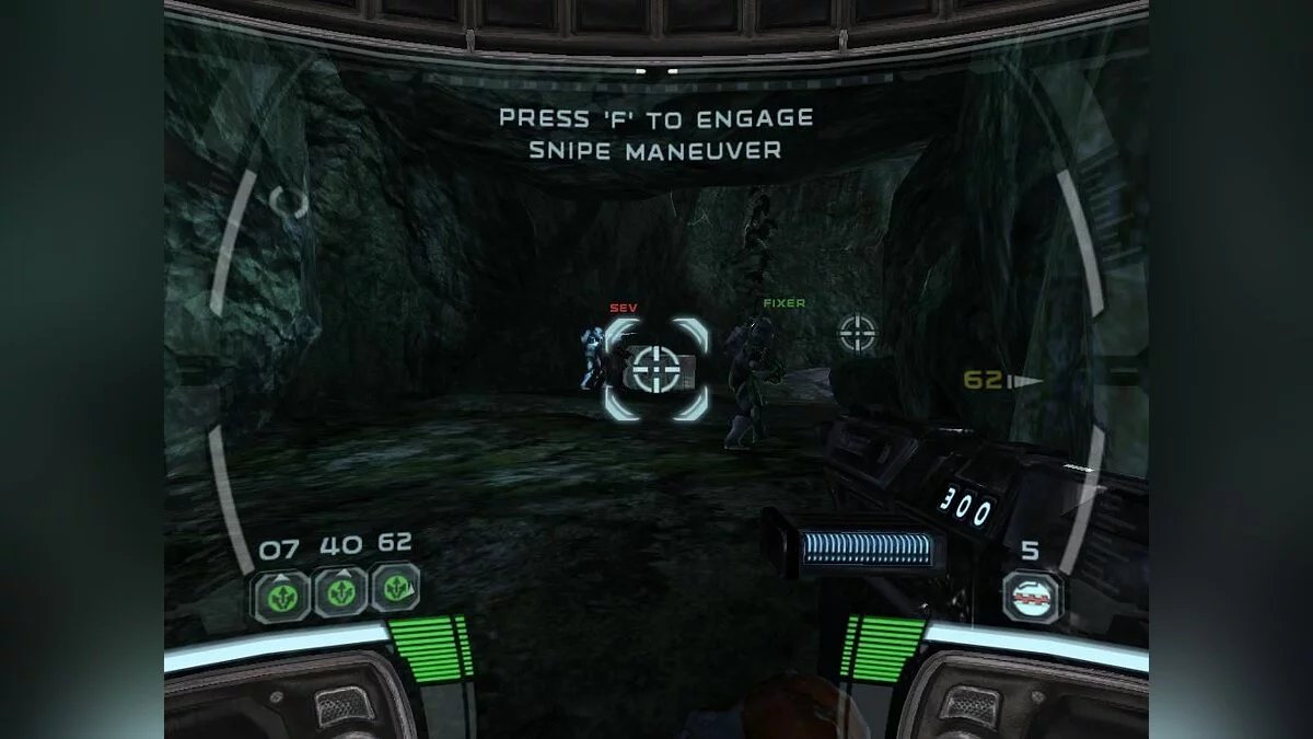 Скриншоты из Star Wars: Republic Commando / Картинка 26