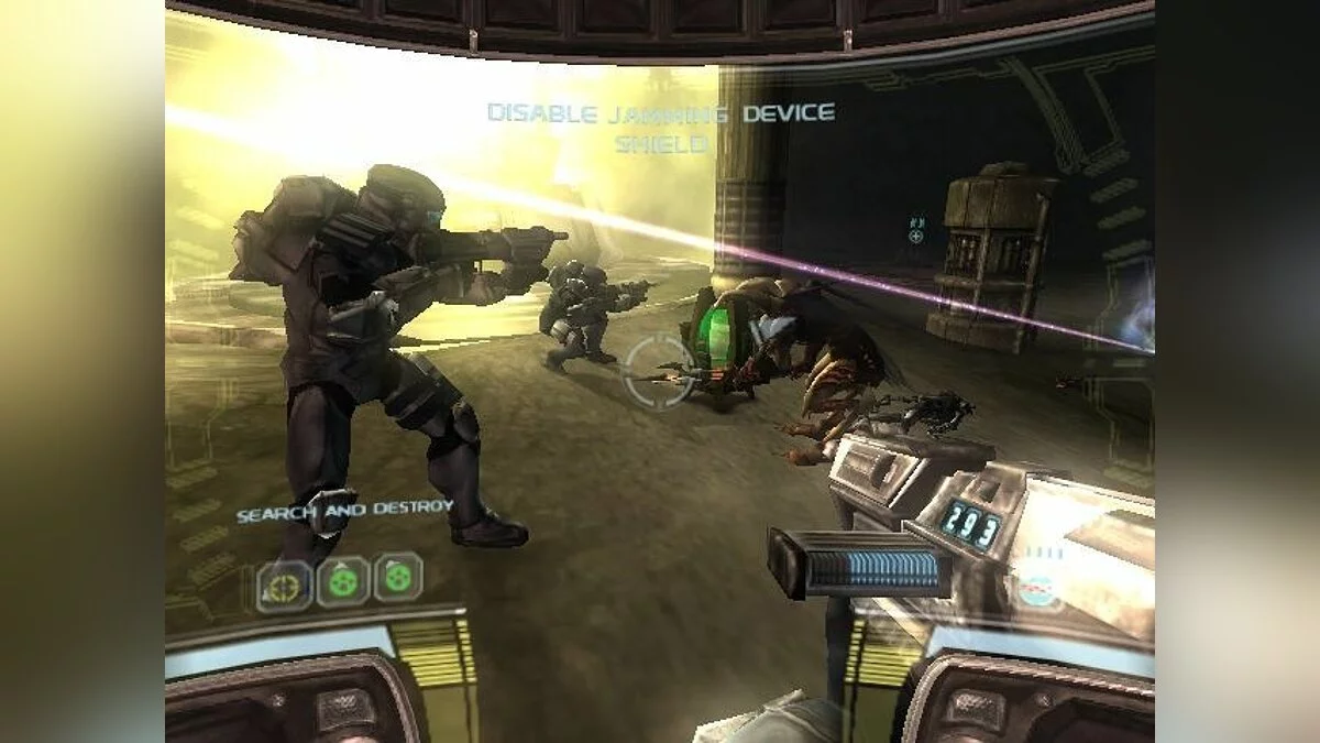Скриншоты из Star Wars: Republic Commando / Картинка 29