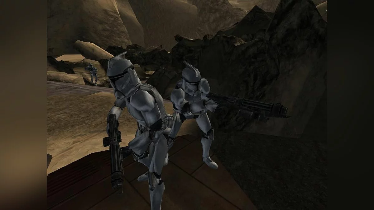 Скриншоты из Star Wars: Republic Commando / Картинка 39