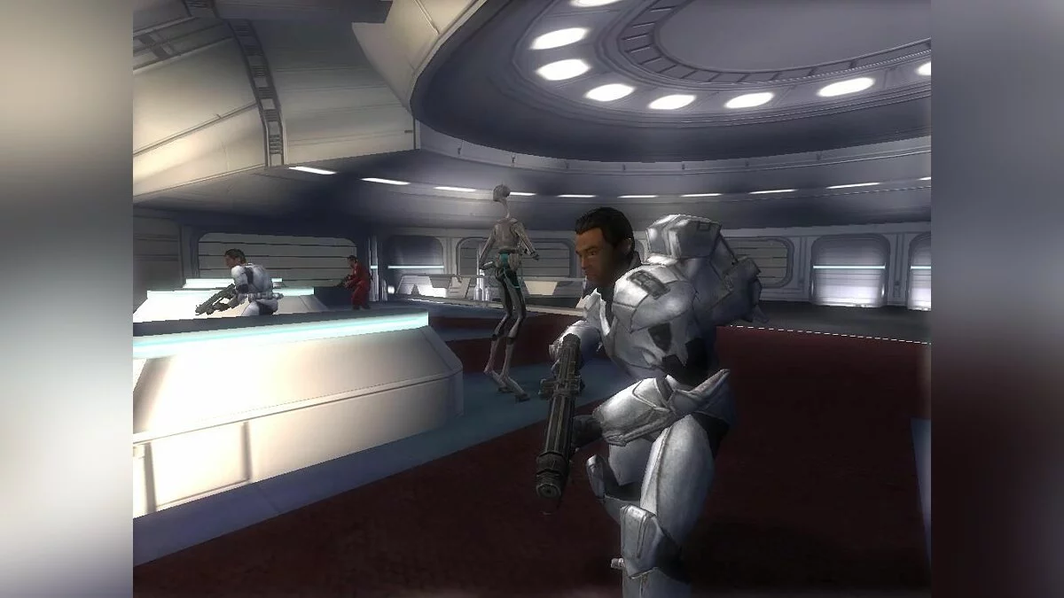 Скриншоты из Star Wars: Republic Commando / Картинка 40