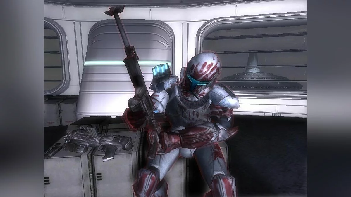 Скриншоты из Star Wars: Republic Commando / Картинка 42