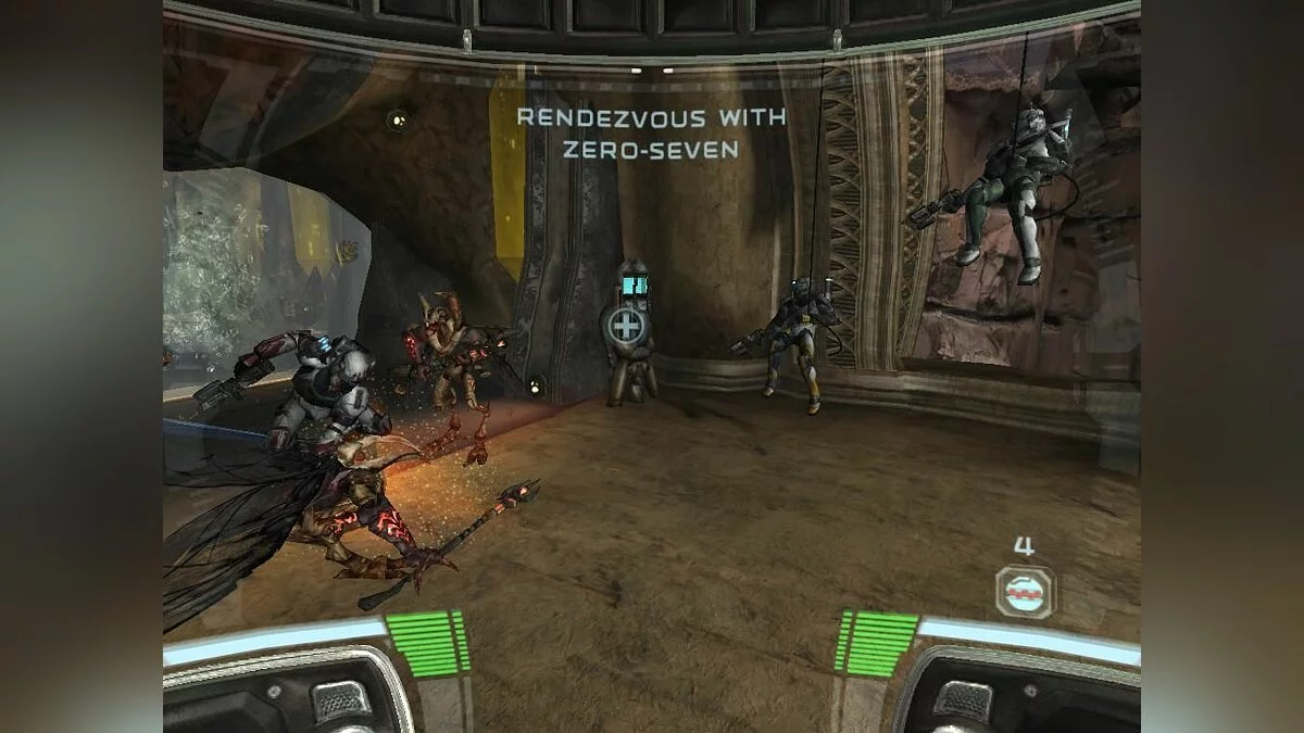 Скриншоты из Star Wars: Republic Commando / Картинка 43