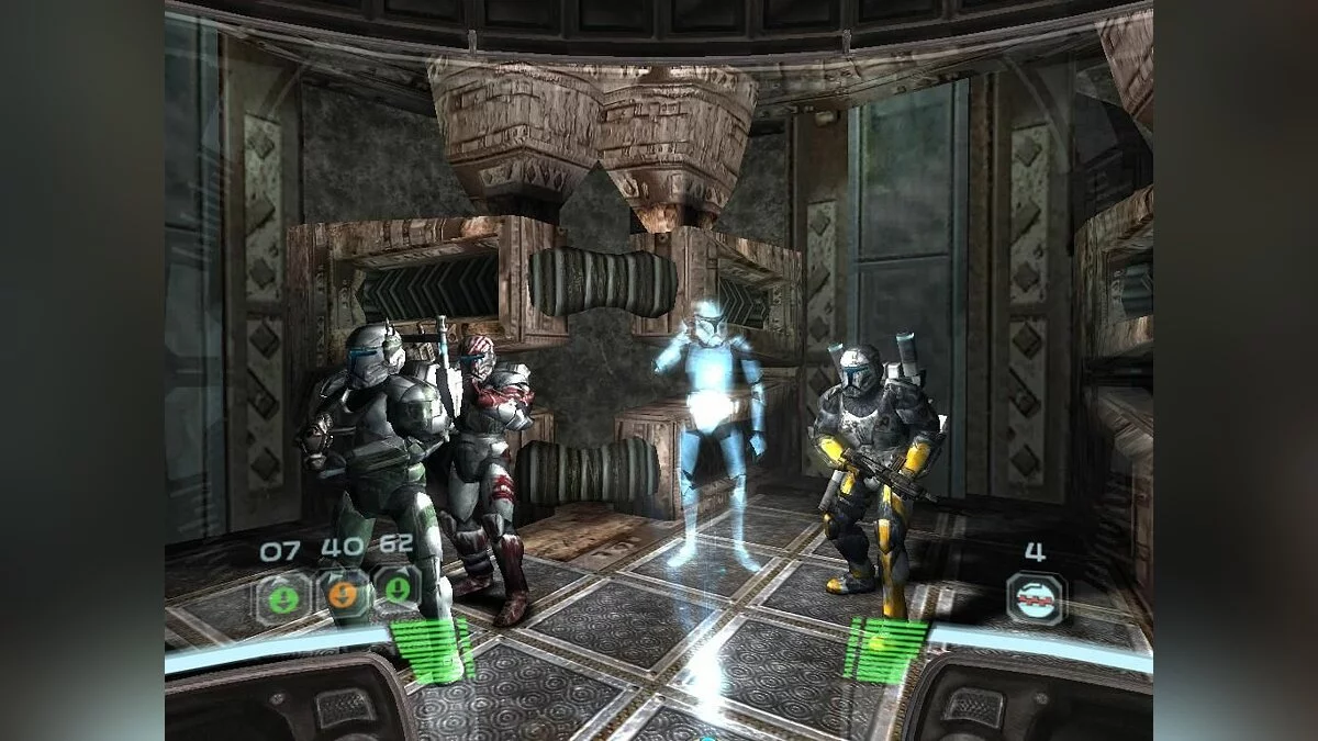 Скриншоты из Star Wars: Republic Commando / Картинка 44