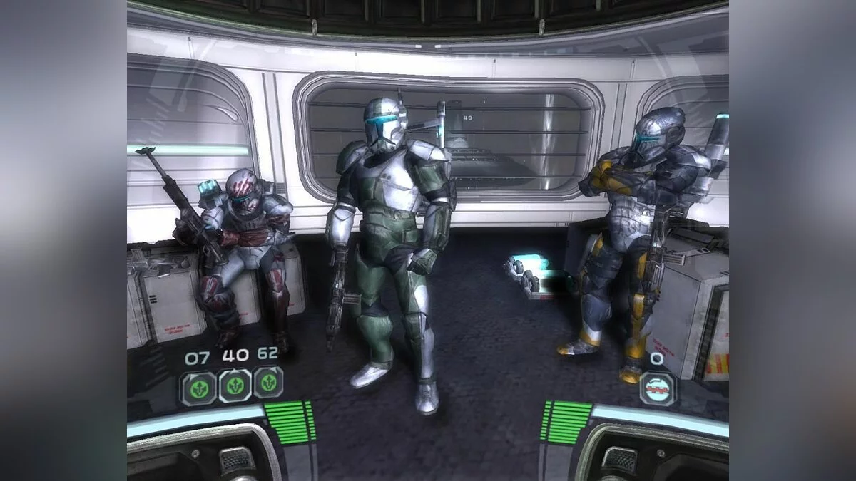 Скриншоты из Star Wars: Republic Commando / Картинка 54