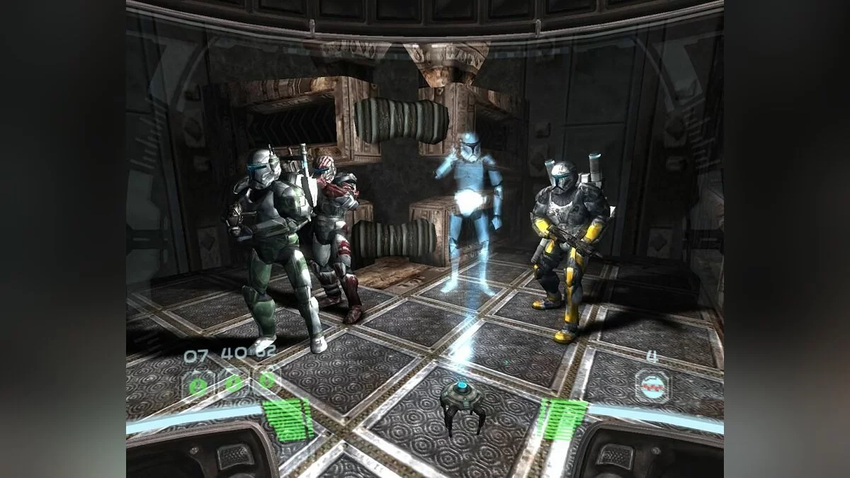 Скриншоты из Star Wars: Republic Commando / Картинка 59