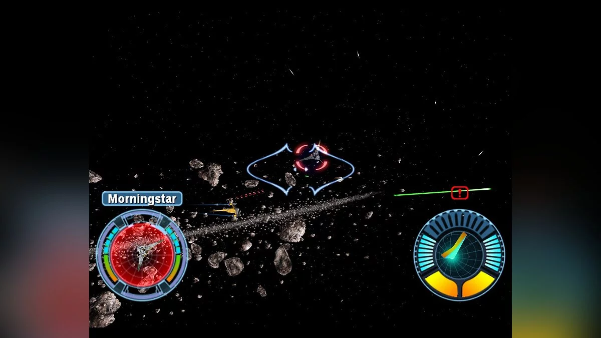 Скриншоты из Star Wars: Starfighter / Картинка 44