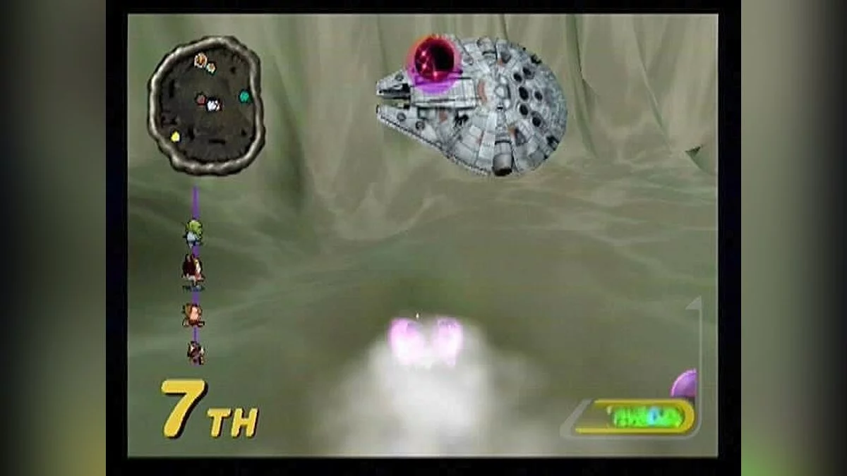 Скриншоты из Star Wars: Super Bombad Racing / Картинка 15