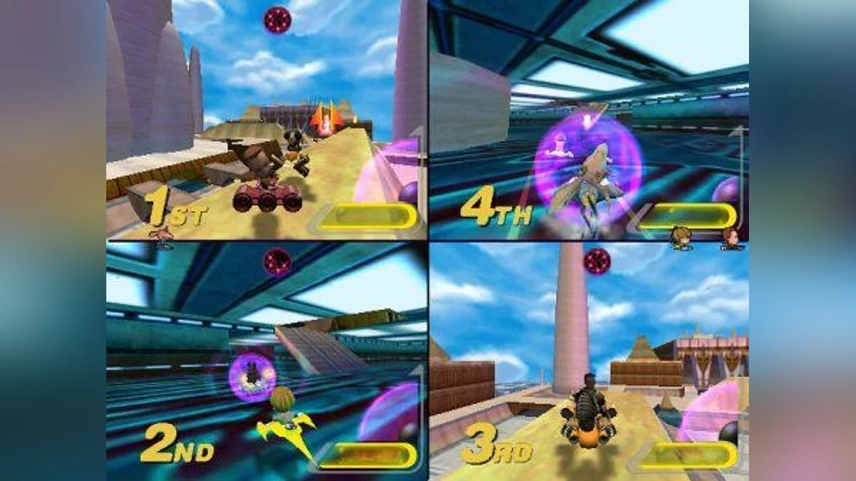 Скриншоты из Star Wars: Super Bombad Racing / Картинка 6