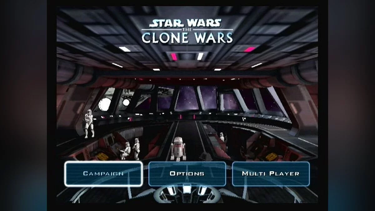 Скриншоты из Star Wars: The Clone Wars / Картинка 4