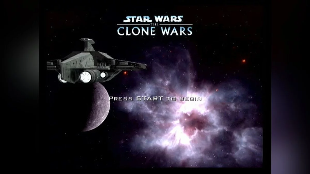Скриншоты из Star Wars: The Clone Wars / Картинка 3