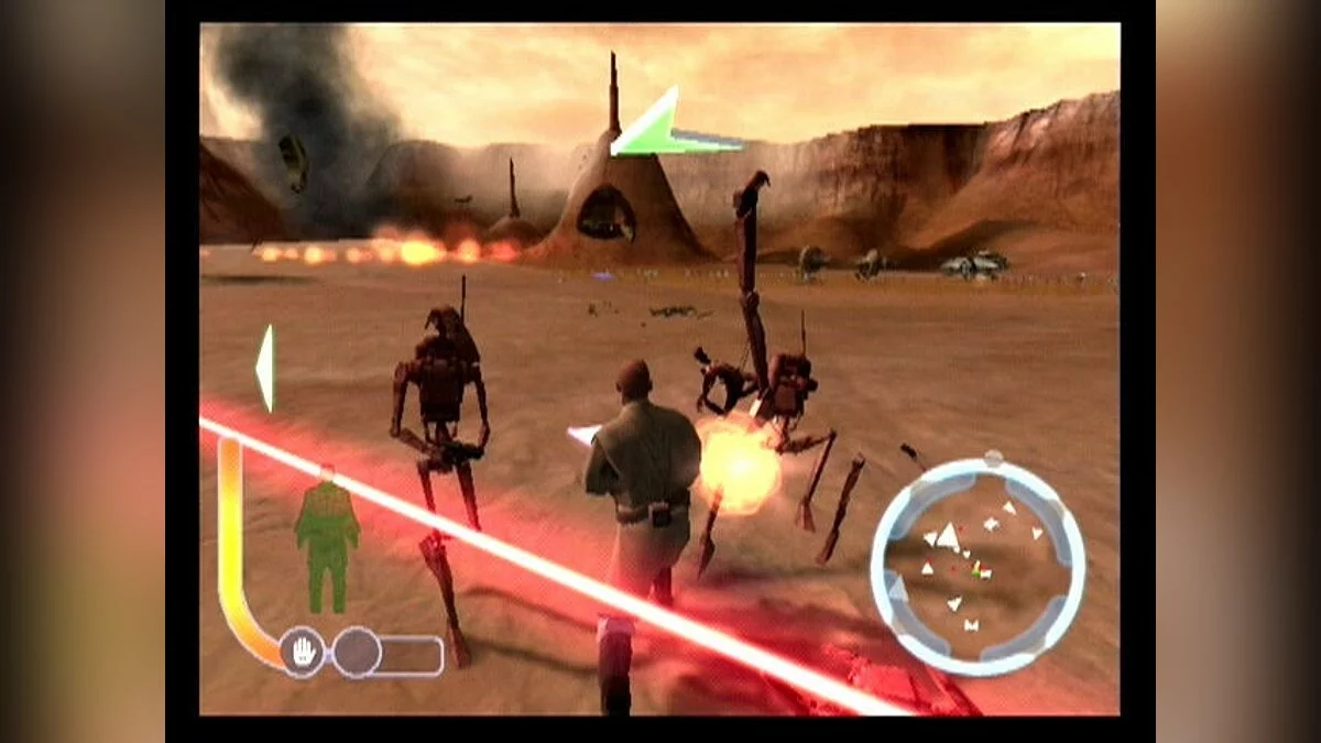 Скриншоты из Star Wars: The Clone Wars / Картинка 8