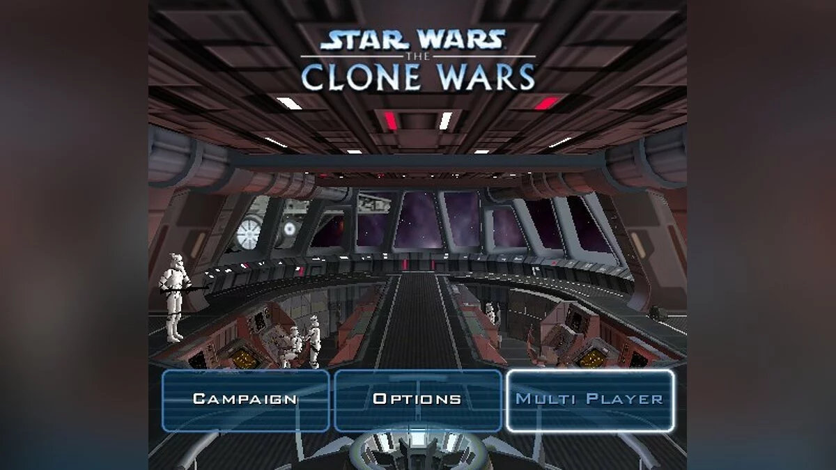 Скриншоты из Star Wars: The Clone Wars / Картинка 18