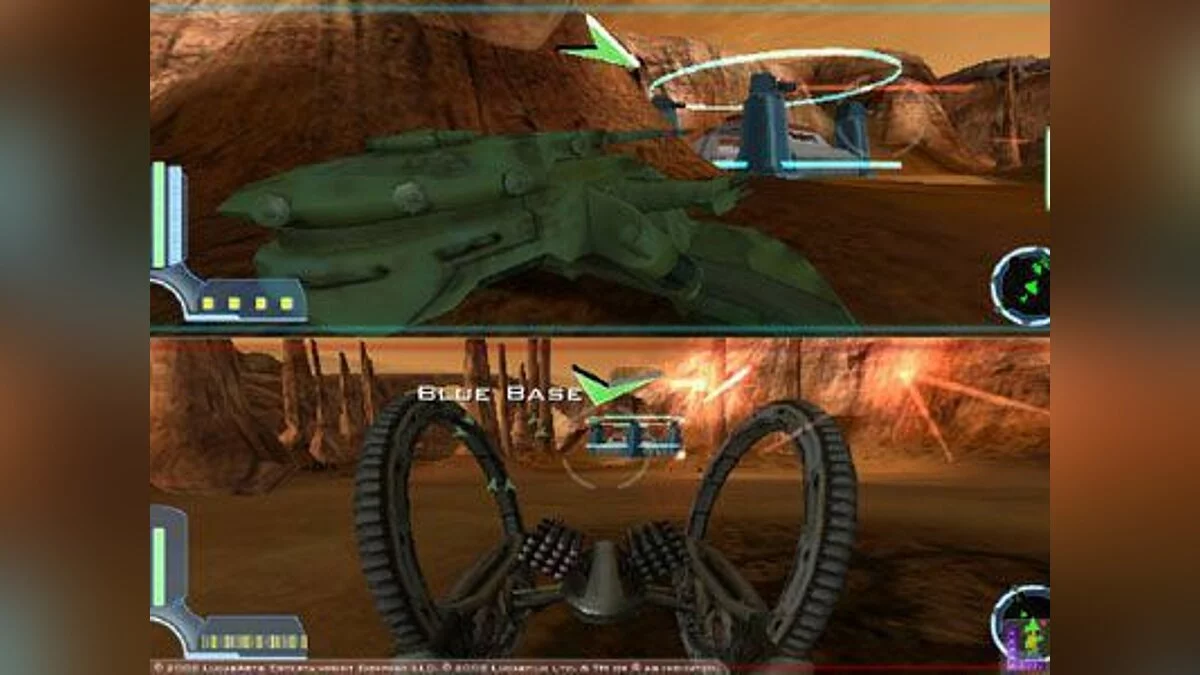 Скриншоты из Star Wars: The Clone Wars / Картинка 2