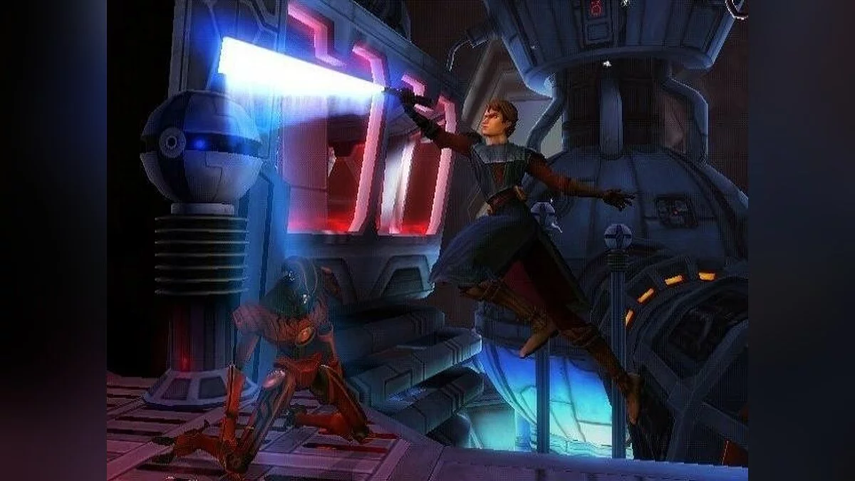 Скриншоты из Star Wars: The Clone Wars - Lightsaber Duels / Картинка 17