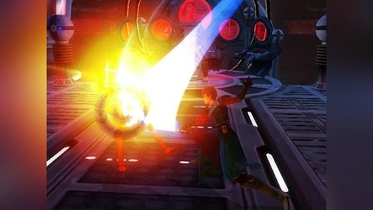 Скриншоты из Star Wars: The Clone Wars - Lightsaber Duels / Картинка 18