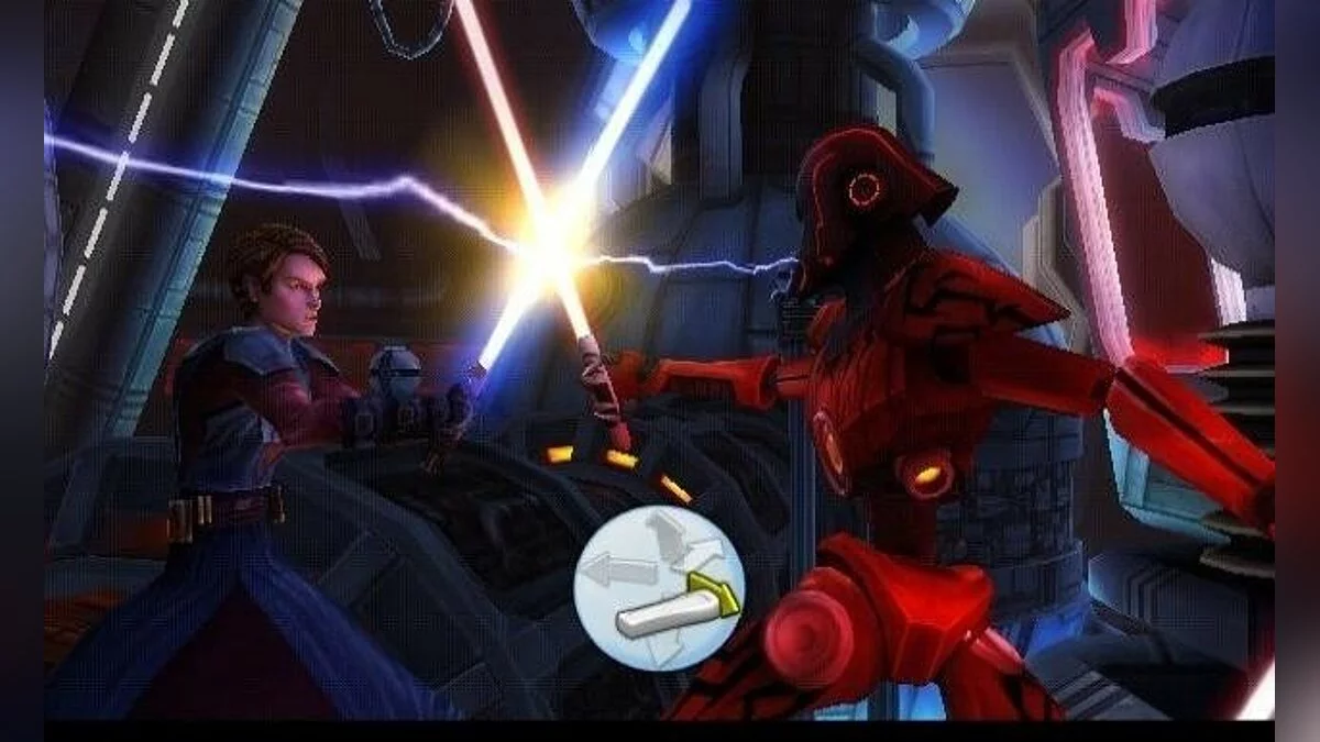 Скриншоты из Star Wars: The Clone Wars - Lightsaber Duels / Картинка 19