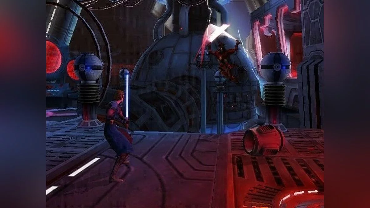 Скриншоты из Star Wars: The Clone Wars - Lightsaber Duels / Картинка 20