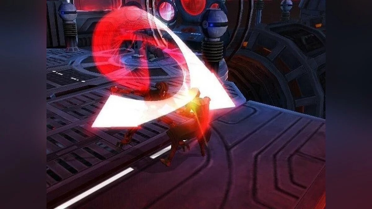 Скриншоты из Star Wars: The Clone Wars - Lightsaber Duels / Картинка 22