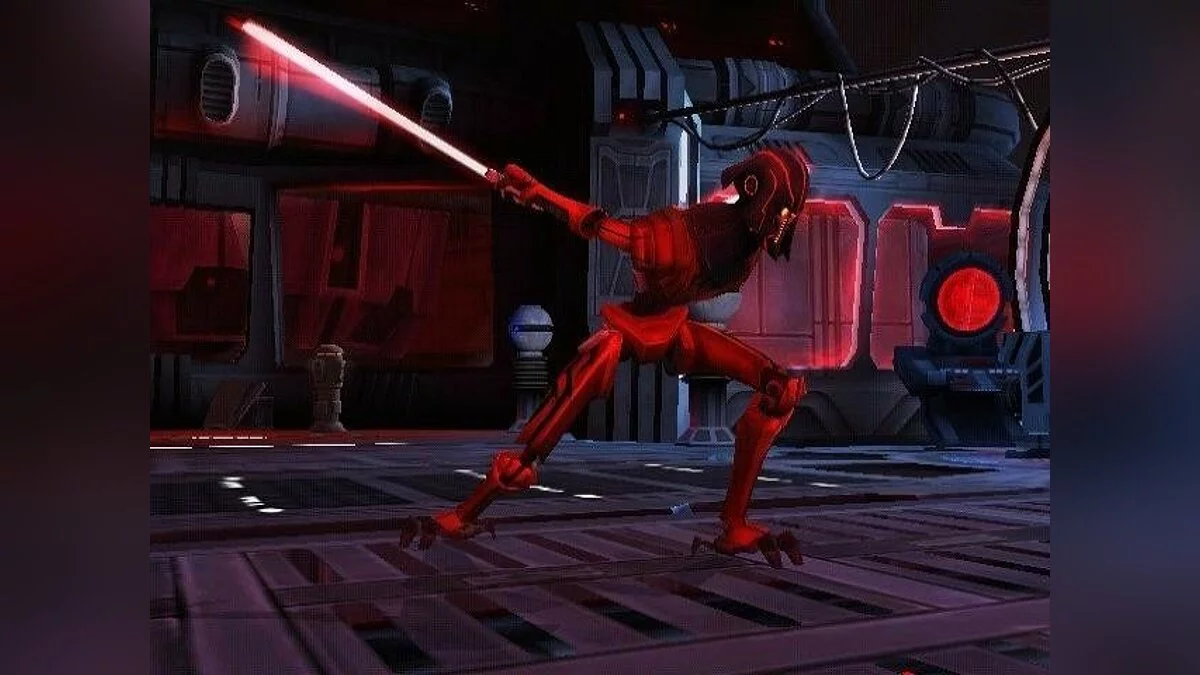 Скриншоты из Star Wars: The Clone Wars - Lightsaber Duels / Картинка 23