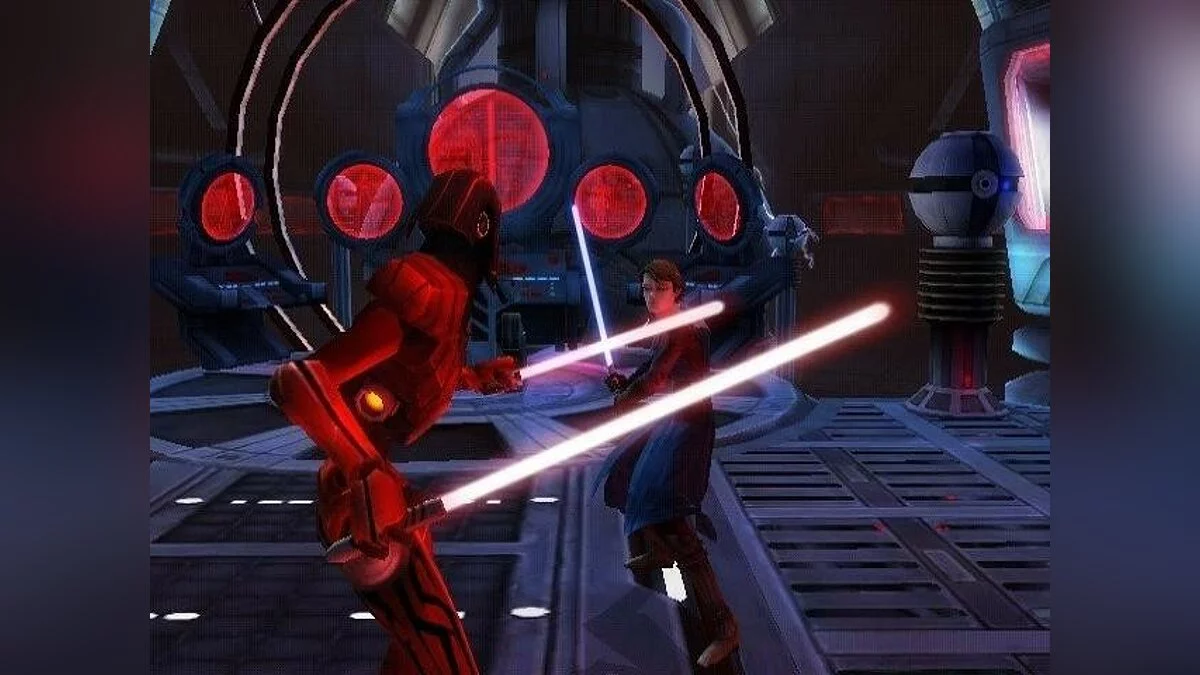 Скриншоты из Star Wars: The Clone Wars - Lightsaber Duels / Картинка 25