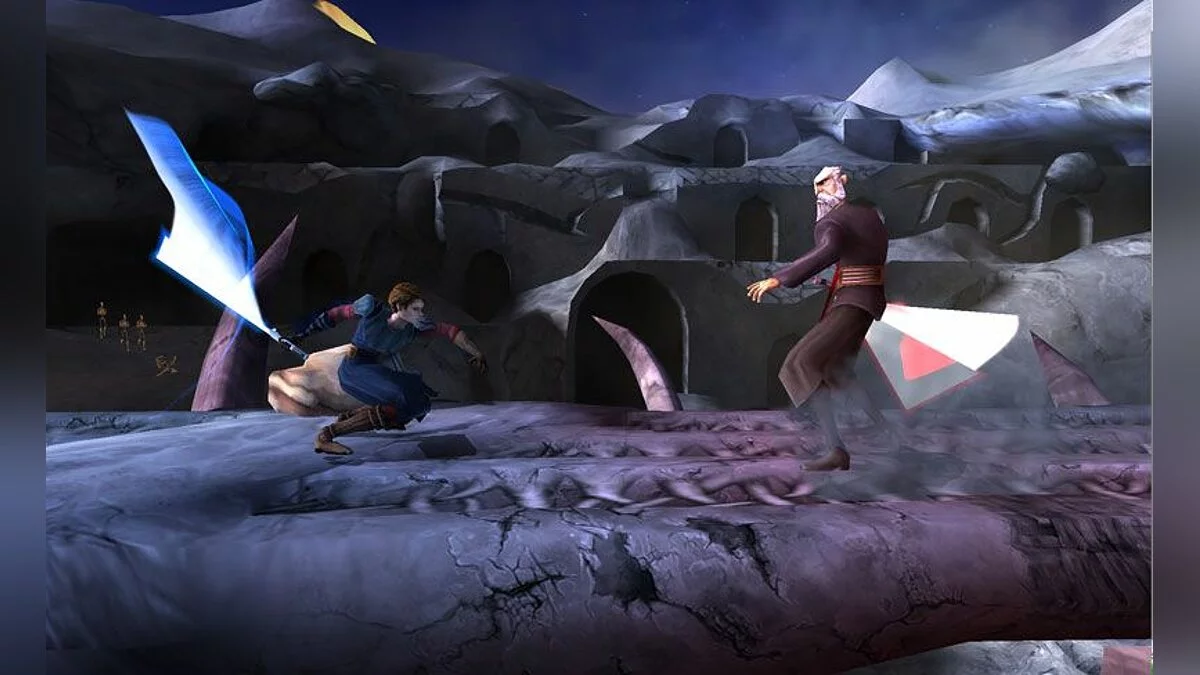 Скриншоты из Star Wars: The Clone Wars - Lightsaber Duels / Картинка 2