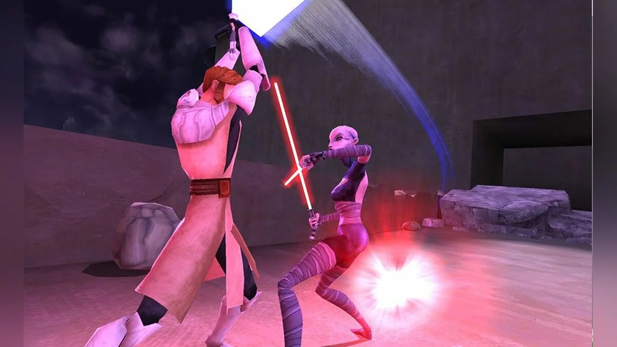 Скриншоты из Star Wars: The Clone Wars - Lightsaber Duels / Картинка 4