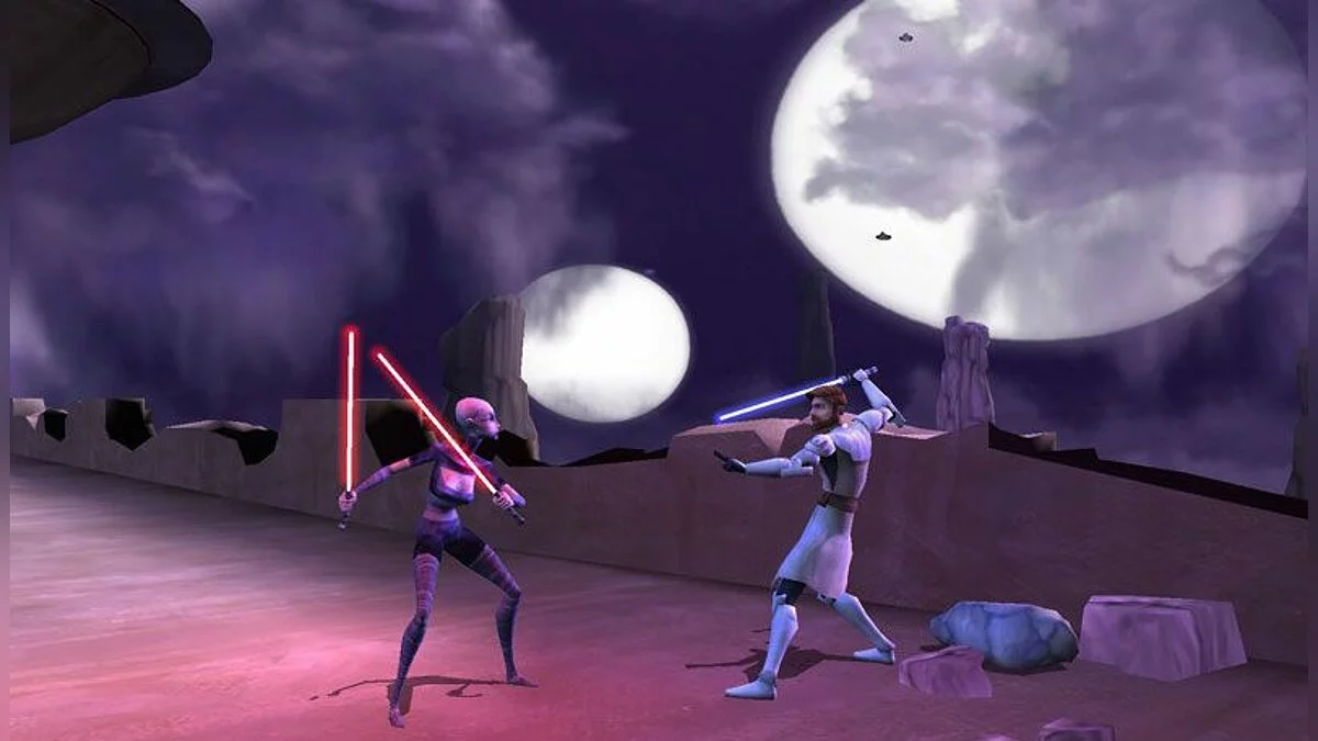 Скриншоты из Star Wars: The Clone Wars - Lightsaber Duels / Картинка 5