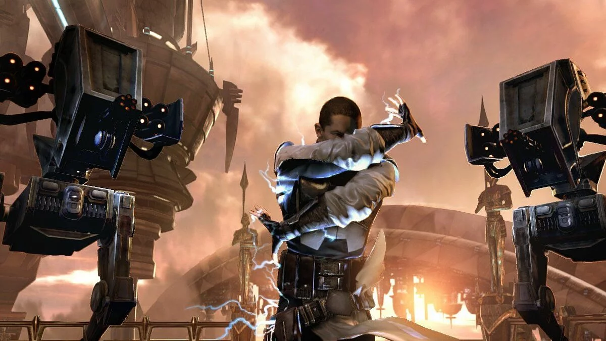 Скриншоты из Star Wars: The Force Unleashed 2 / Картинка 5