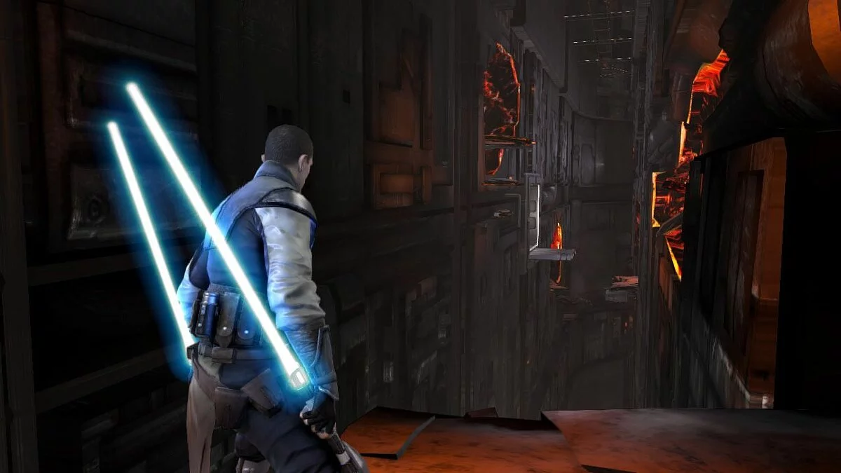 Скриншоты из Star Wars: The Force Unleashed 2 / Картинка 12