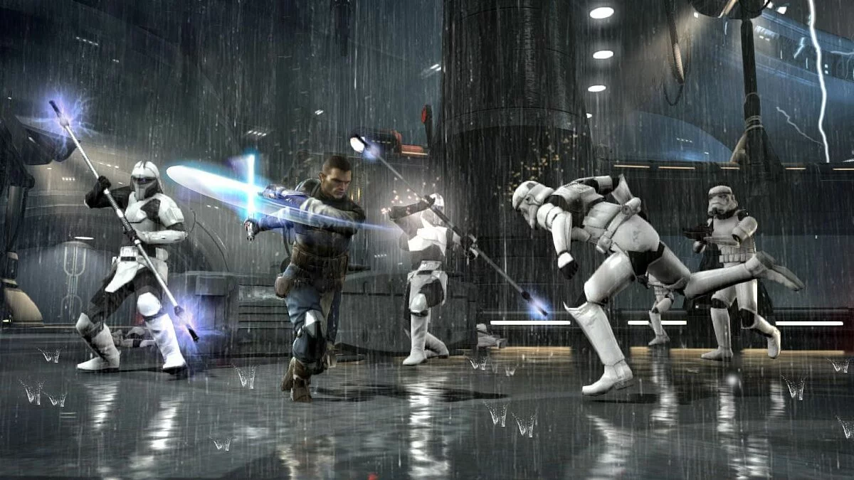 Скриншоты из Star Wars: The Force Unleashed 2 / Картинка 13