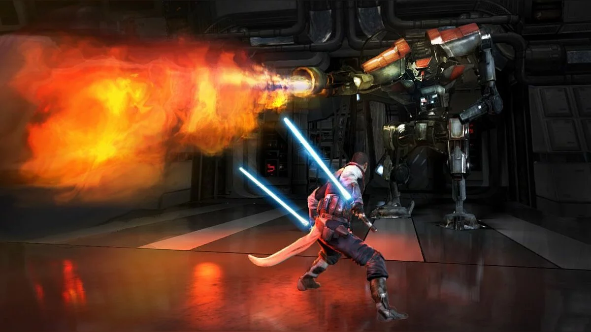 Скриншоты из Star Wars: The Force Unleashed 2 / Картинка 15