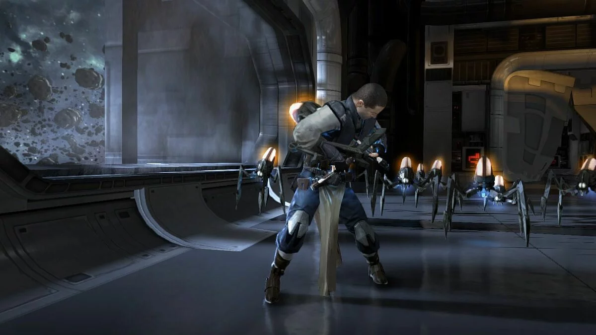 Скриншоты из Star Wars: The Force Unleashed 2 / Картинка 17