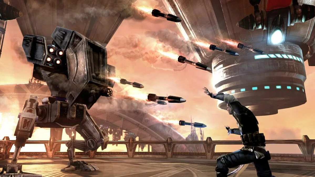Скриншоты из Star Wars: The Force Unleashed 2 / Картинка 18