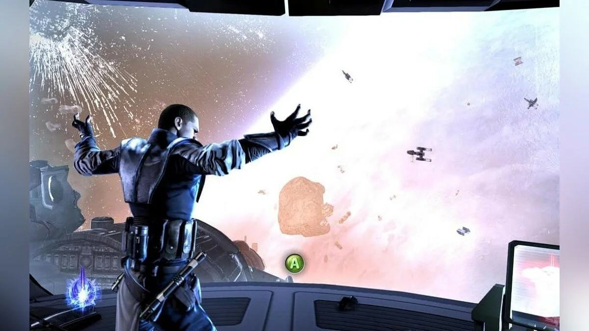 Скриншоты из Star Wars: The Force Unleashed 2 / Картинка 28