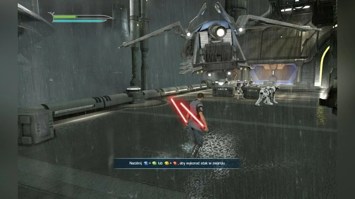Скриншоты из Star Wars: The Force Unleashed 2 / Картинка 33