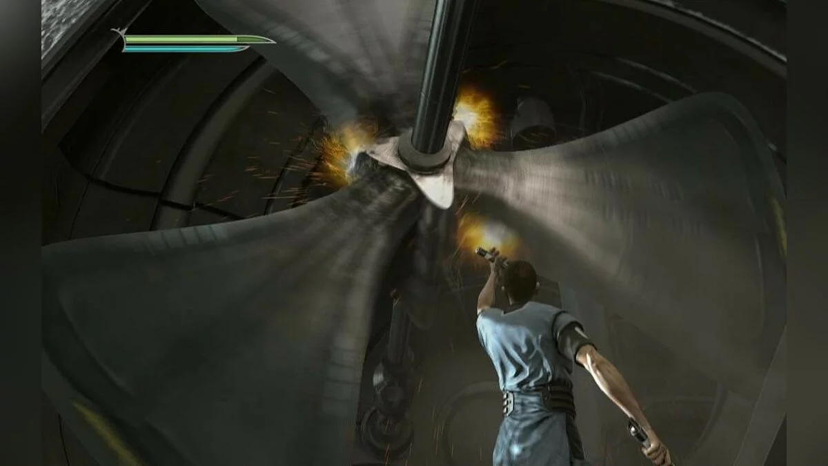 Скриншоты из Star Wars: The Force Unleashed 2 / Картинка 40