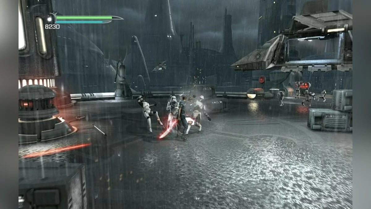 Скриншоты из Star Wars: The Force Unleashed 2 / Картинка 47