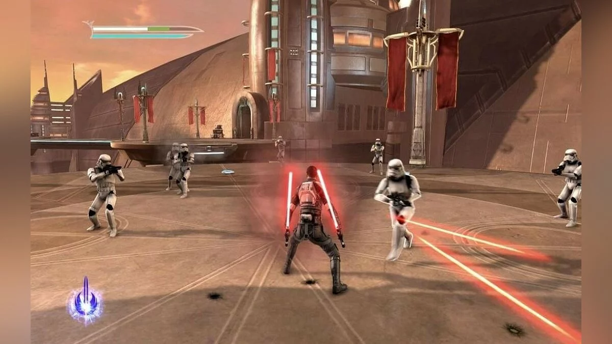 Скриншоты из Star Wars: The Force Unleashed 2 / Картинка 58