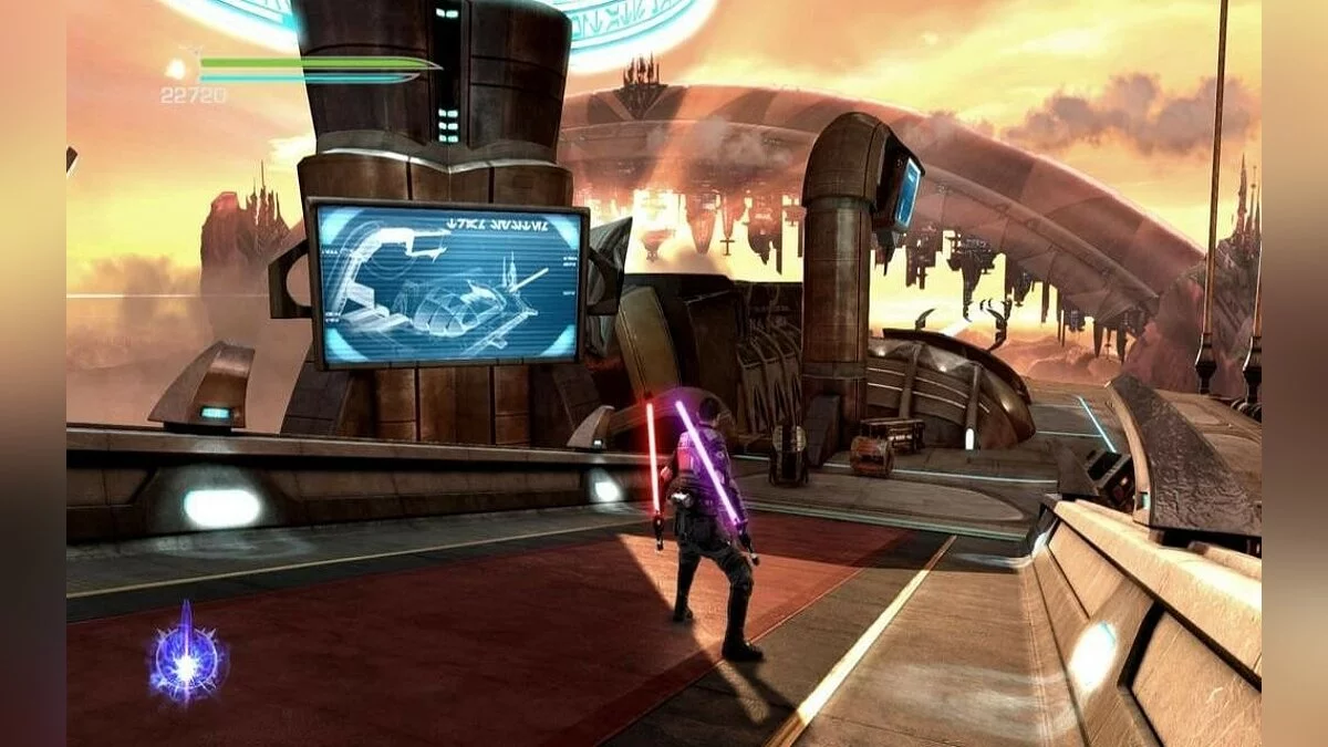Скриншоты из Star Wars: The Force Unleashed 2 / Картинка 60