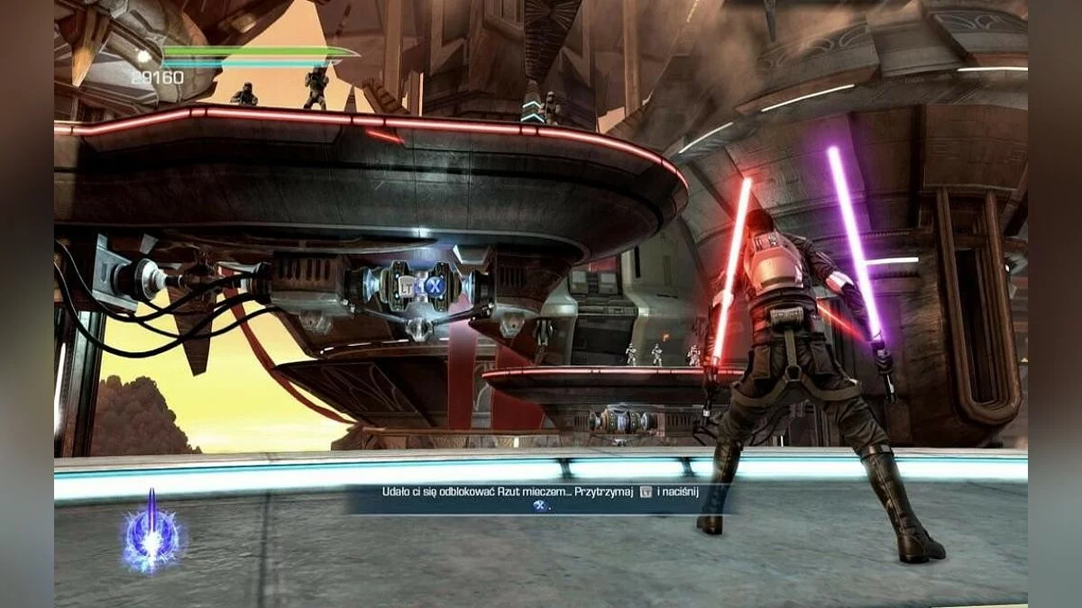 Скриншоты из Star Wars: The Force Unleashed 2 / Картинка 61