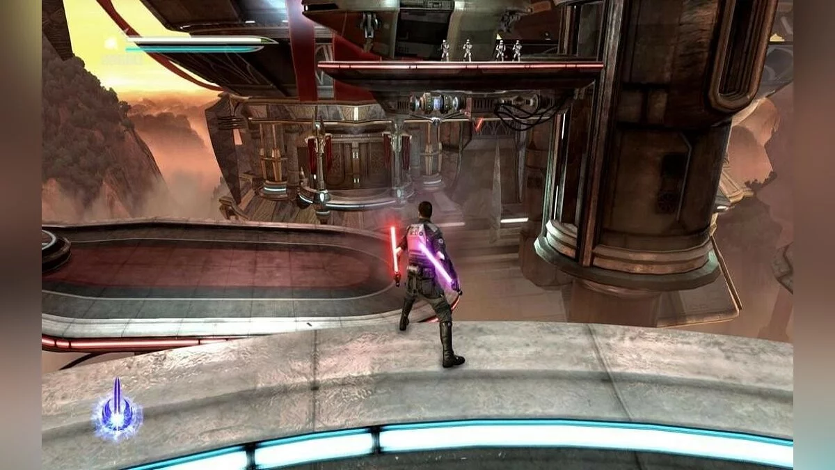 Скриншоты из Star Wars: The Force Unleashed 2 / Картинка 62