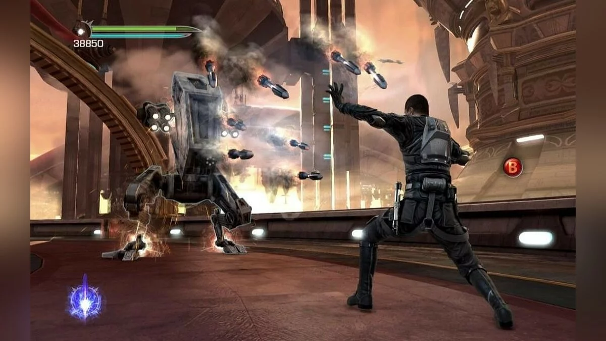Скриншоты из Star Wars: The Force Unleashed 2 / Картинка 63