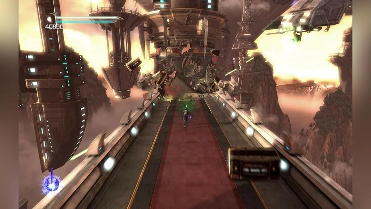 Скриншоты из Star Wars: The Force Unleashed 2 / Картинка 64