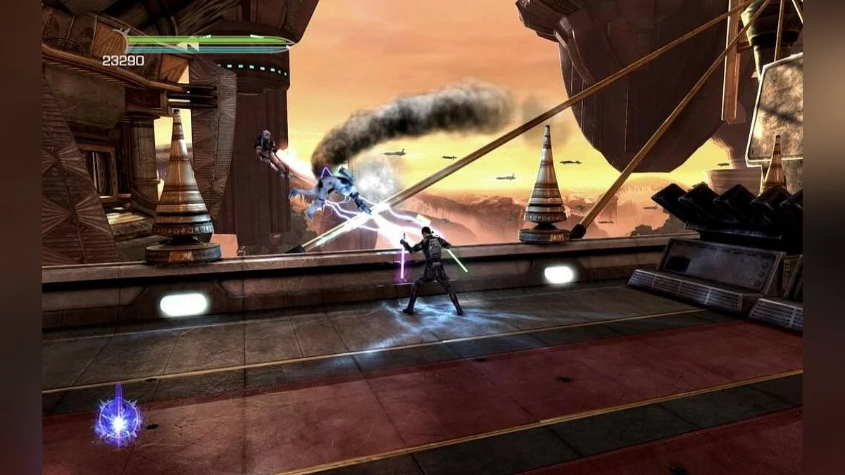 Скриншоты из Star Wars: The Force Unleashed 2 / Картинка 71