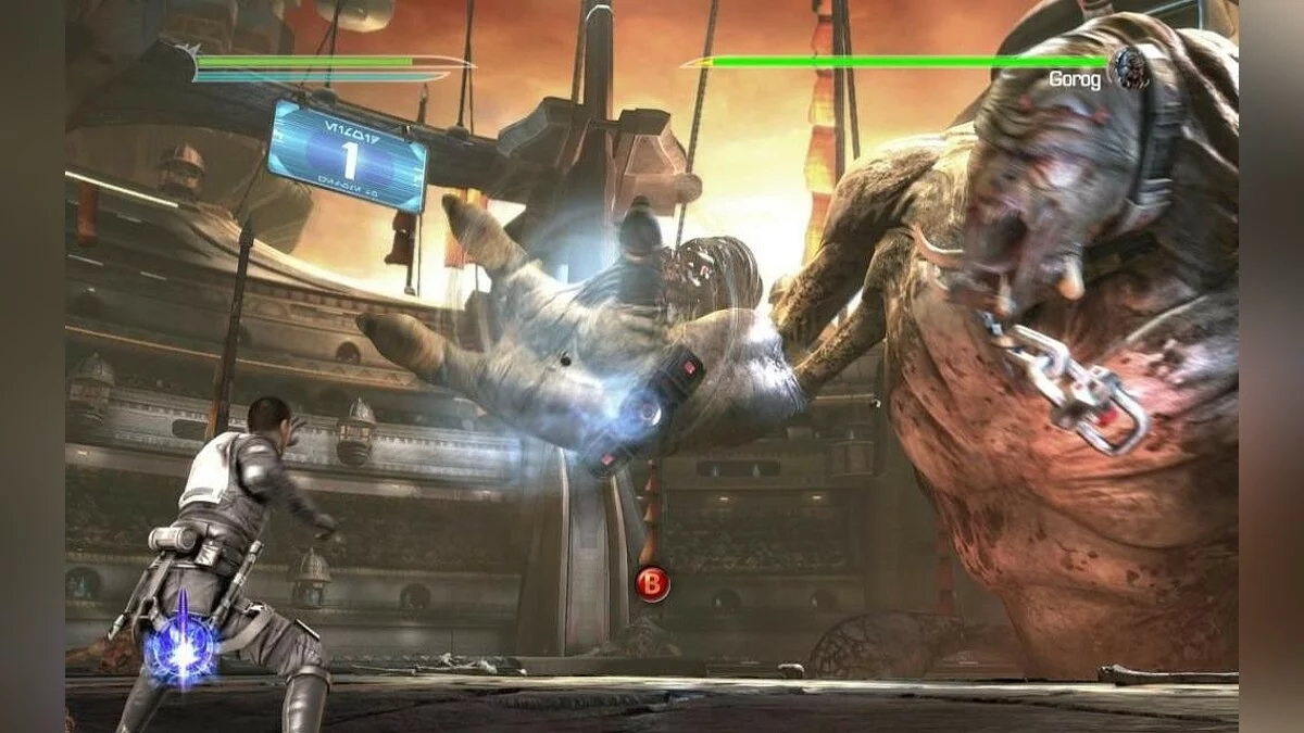 Скриншоты из Star Wars: The Force Unleashed 2 / Картинка 75