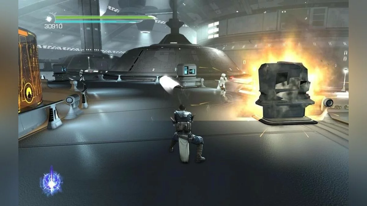 Скриншоты из Star Wars: The Force Unleashed 2 / Картинка 81