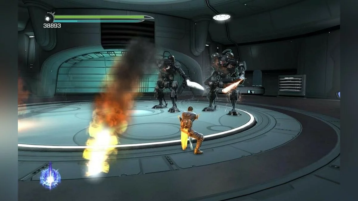 Скриншоты из Star Wars: The Force Unleashed 2 / Картинка 82