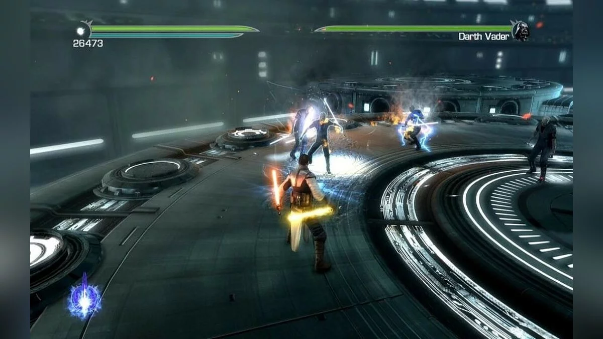Скриншоты из Star Wars: The Force Unleashed 2 / Картинка 92