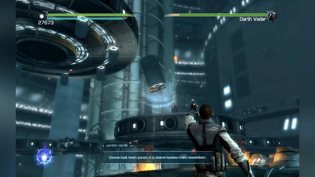 Скриншоты из Star Wars: The Force Unleashed 2 / Картинка 93