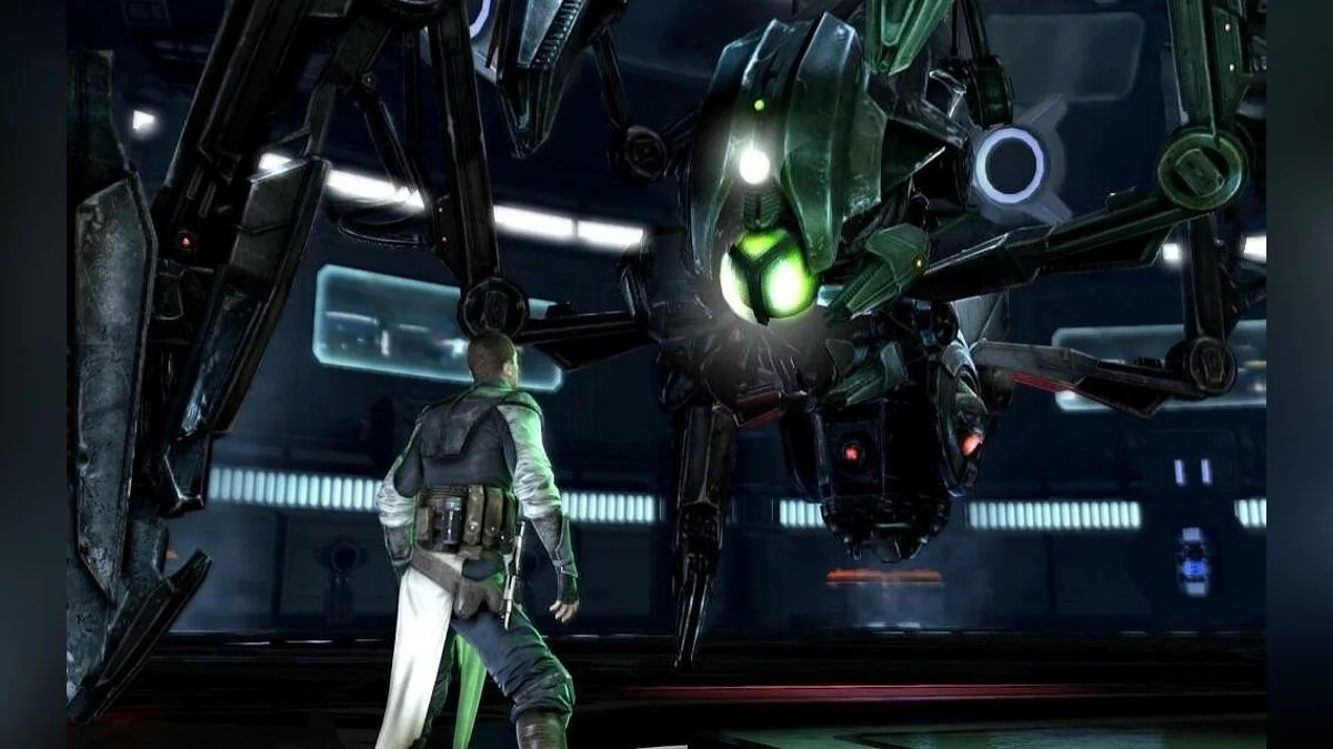 Скриншоты из Star Wars: The Force Unleashed 2 / Картинка 117